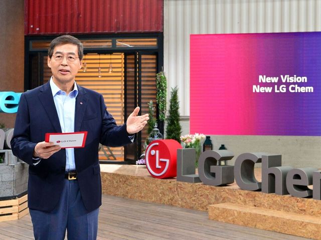 신학철 LG화학 최고경영자(CEO) 부회장