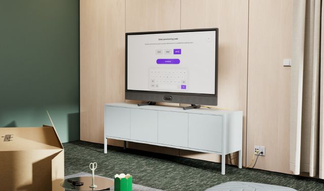 로지텍의 최고급 올인원 화상회의 솔루션 ‘랠리 보드 65(Rally Board 65)’