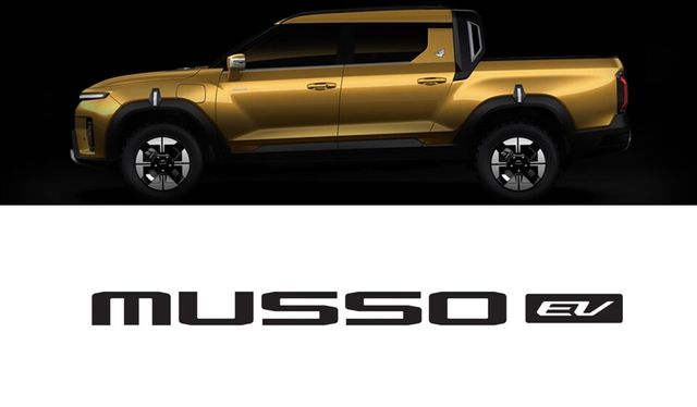 사진 : KGM 무쏘 EV