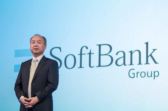 사진:소프트뱅크그룹 손정의회장)