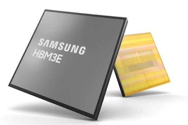 삼성전자가 엔비디아로부터&nbsp; HBM3E&nbsp; 납품을 승인받았다.