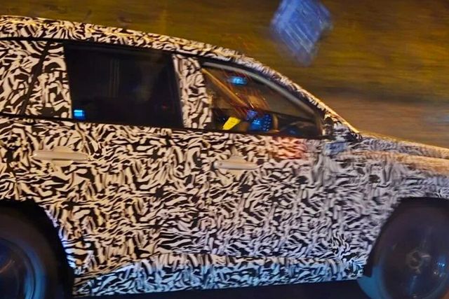 토요타 '라브4 풀체인지' 테스트카