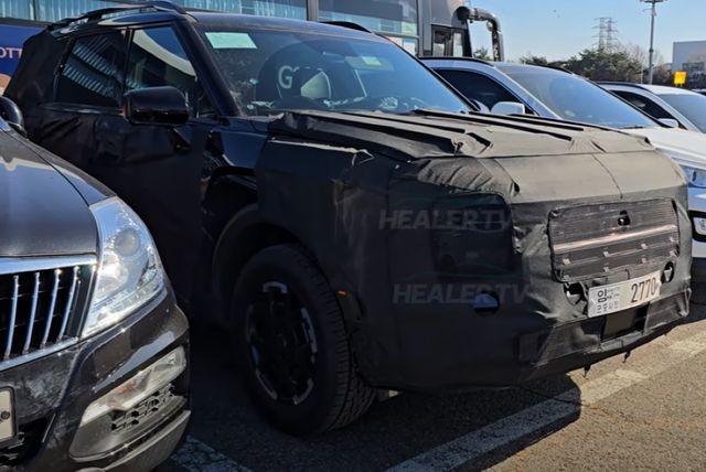 사진 : 현대차 디 올 뉴 팰리세이드 XRT 테스트카 (출처=힐러TV)