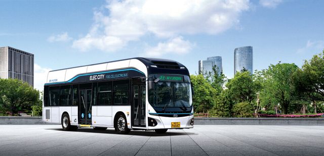 현대자동차 수소전기버스 일렉시티 FCEV