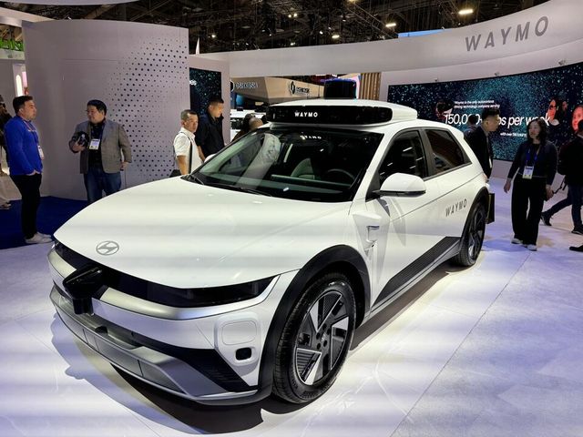 웨이모의 6세대 로보택시 현대차 아이오닉5(출처:연합뉴스)