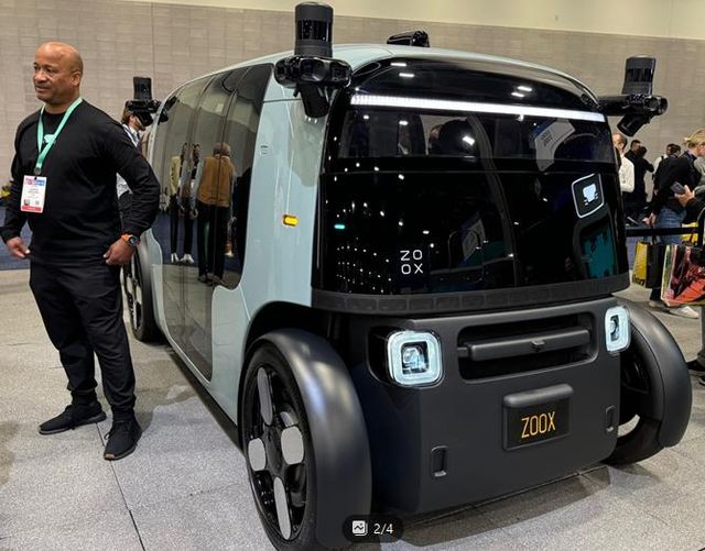 아마존 죽스의 완전자율주행 차량(출처:연합뉴스)