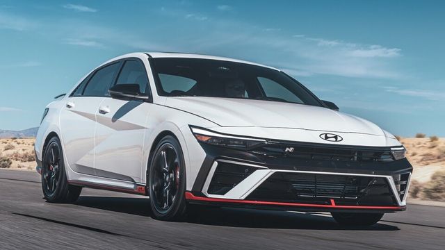 현대차 '아반떼 N'