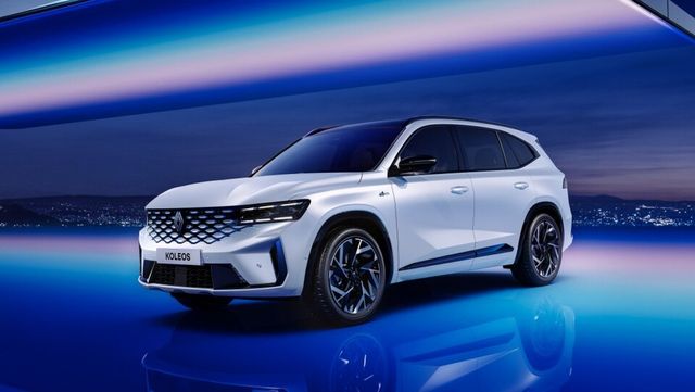 르노 그랑 콜레오스