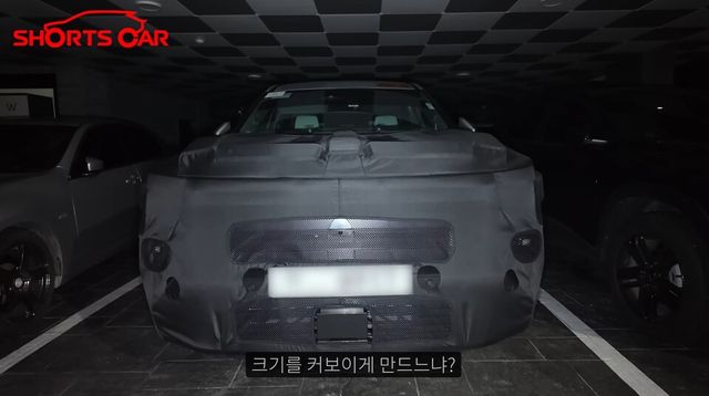 현대차 투싼 풀체인지 테스트카 (출처=Shorts Car)