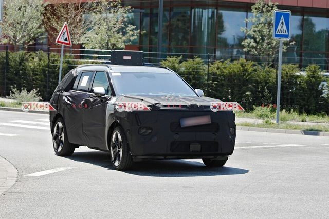 현대차 투싼 풀체인지 테스트카 (출처=KCB)