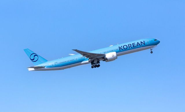대한항공 보잉 777-300ER(참고사진)