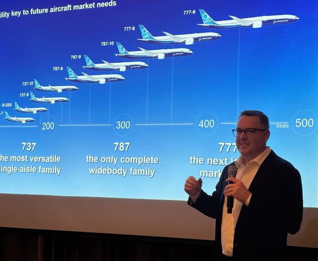데이브 슐트(Dave Schulte) 보잉상용기 부문 지역 마케팅 총괄 디렉터