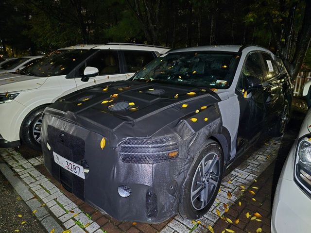 제네시스 'GV70 하이브리드' 테스트카 (출처 : 오토스파이넷)