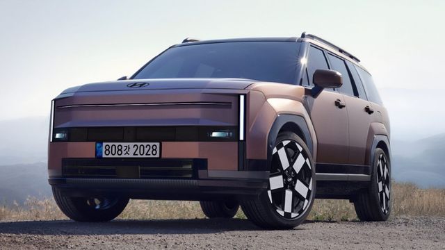 현대차 '싼타페 페이스리프트' 예상도 (출처 : 갓차)