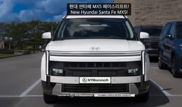 싼타페 예상도)출처:뉴욕맘모스)