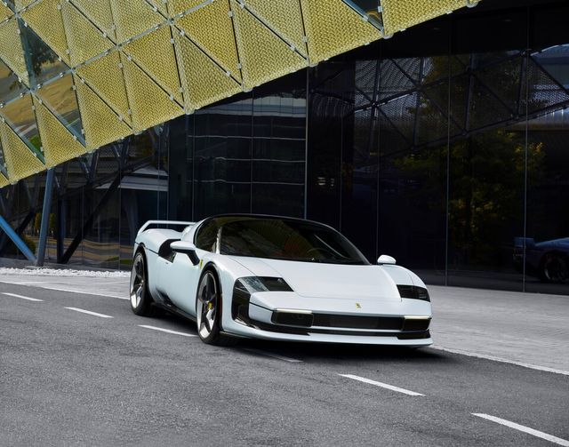 페라리&nbsp;원-오프(One-Off)&nbsp;모델 'SC40'