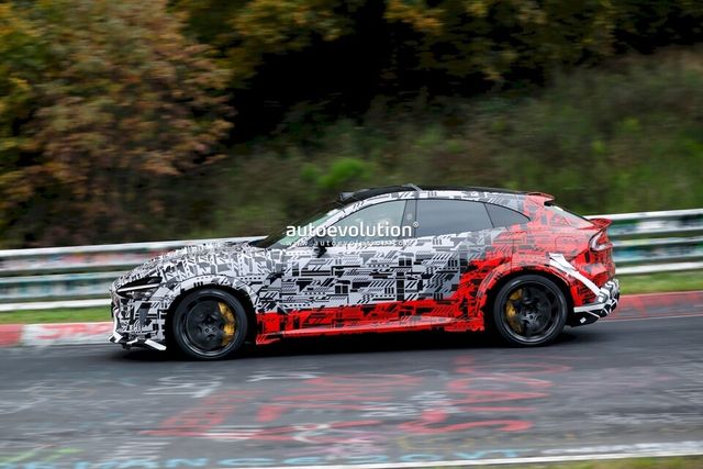 샤오미 YU7 GT 테스트카 (출처=Autoevolution)