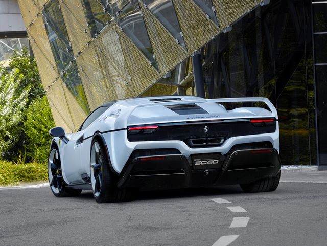 페라리&nbsp;원-오프(One-Off)&nbsp;모델 'SC40'