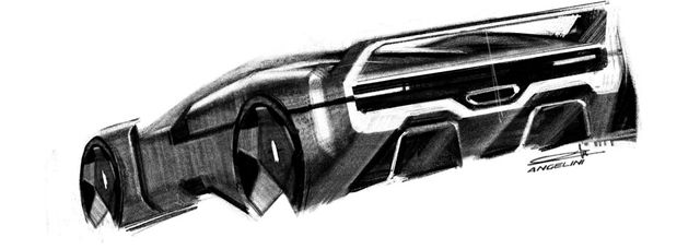 페라리&nbsp;원-오프(One-Off)&nbsp;모델 'SC40' 스케치