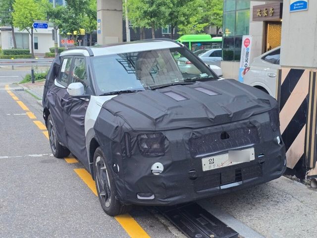 사진 : 기아 셀토스 풀체인지 테스트카 (출처=남차카페)