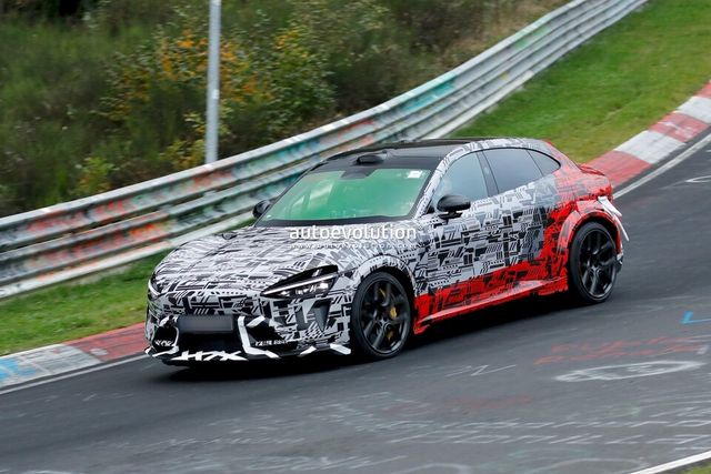 샤오미 YU7 GT 테스트카 (출처=Autoevolution)