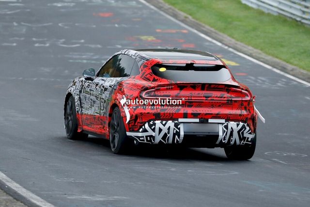 샤오미 YU7 GT 테스트카 (출처=Autoevolution)