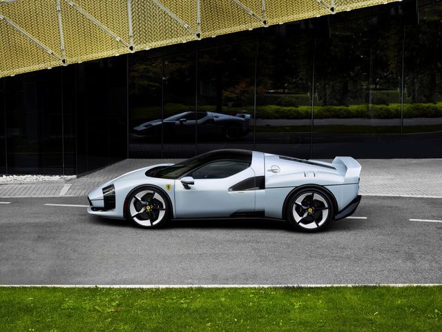 페라리&nbsp;원-오프(One-Off)&nbsp;모델 'SC40'