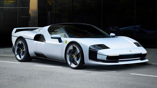 페라리&nbsp;원-오프(One-Off)&nbsp;모델 'SC40'