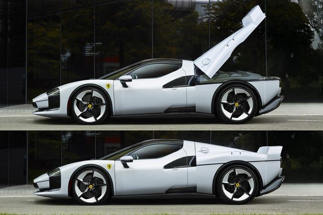 페라리&nbsp;원-오프(One-Off)&nbsp;모델 'SC40'