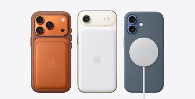 애플 '아이폰 에어' 전용 맥세이프 배터리 (출처 : 애플)