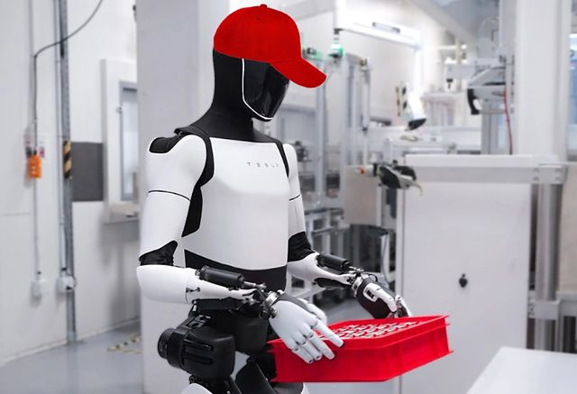 테슬라 휴머노이드로봇 옵티머스 2.5