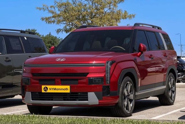 현대차 '싼타페 페이스리프트' 예상도 (출처 : 뉴욕맘모스)