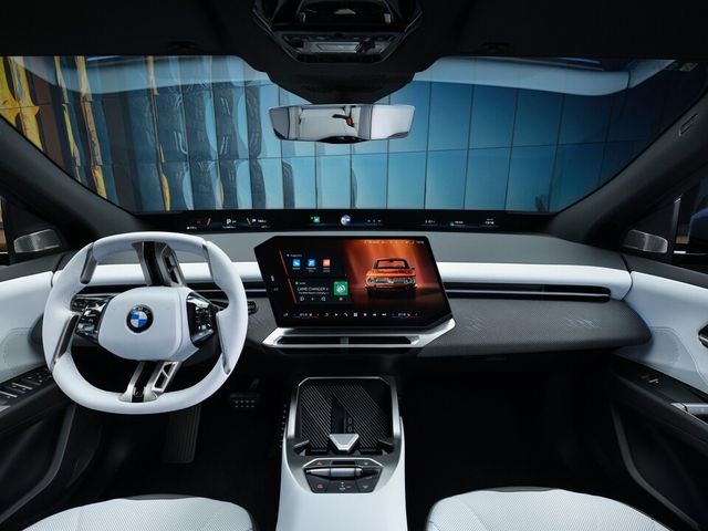 BMW 뉴 iX3 실내 (출처=BMW)