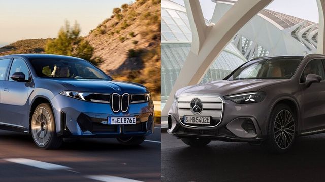BMW 뉴 iX3, 벤츠 GLC 위드 EQ 테크놀로지