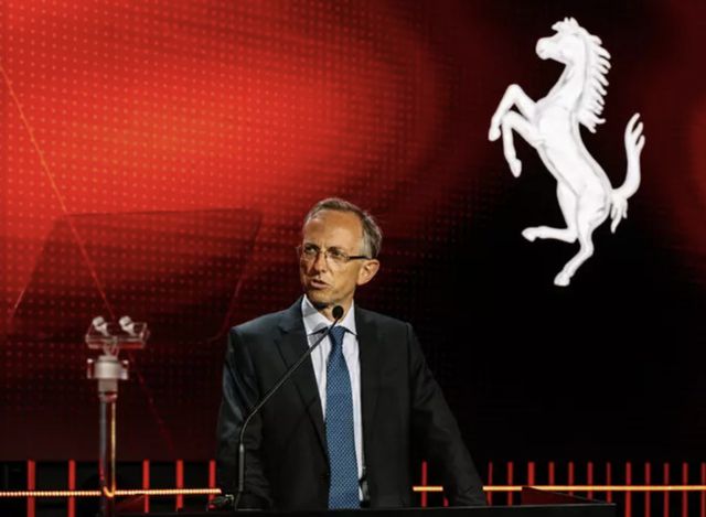 베네데토 비냐(Benedetto Vigna) 페라리 CEO (출처 : 페라리)