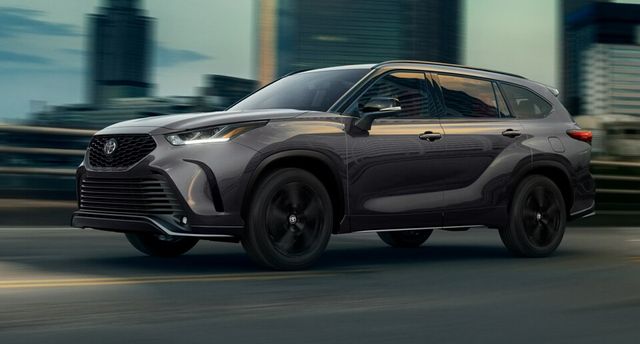 토요타 하이랜더 (출처=토요타)