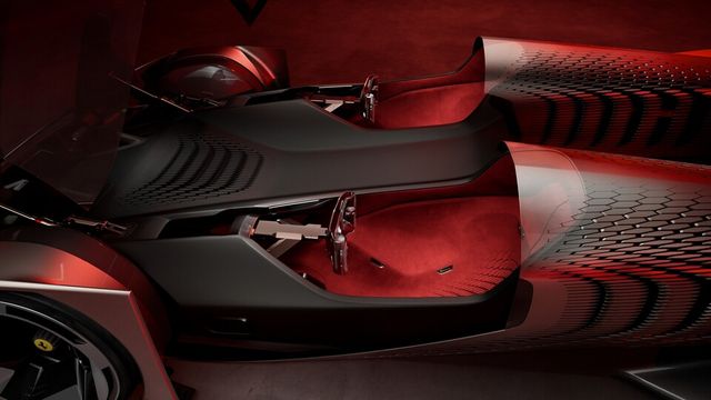 페라리 최초의 디지털 하이퍼카 'F76'