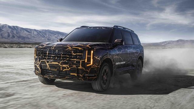 기아 2027년형 텔루라이드 티저 (출처=기아)