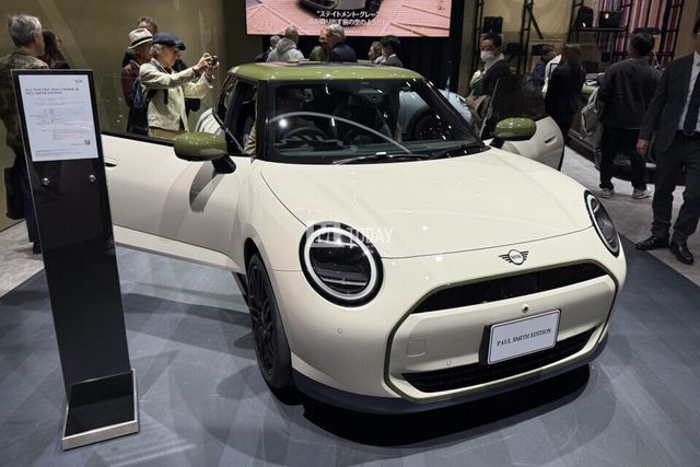 MINI 폴 스미스 에디션