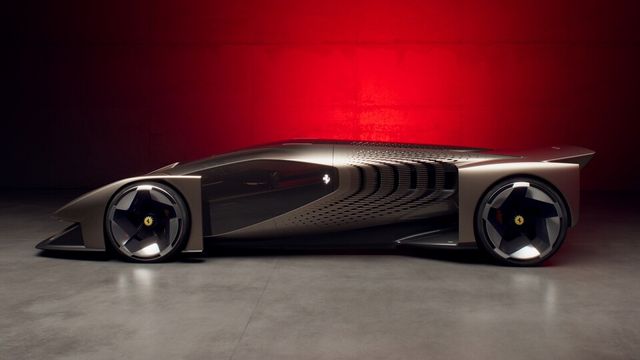 페라리 최초의 디지털 하이퍼카 'F76'