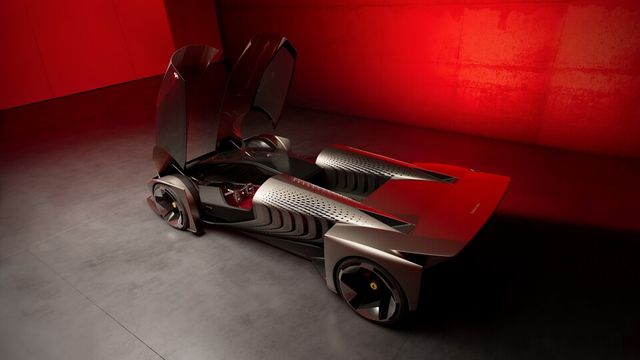 페라리 최초의 디지털 하이퍼카 'F76'