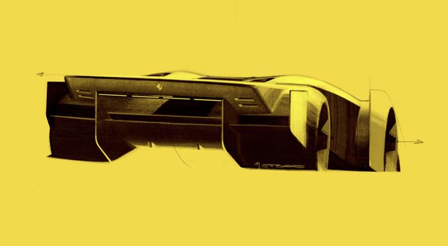 페라리 최초의 디지털 하이퍼카 'F76'