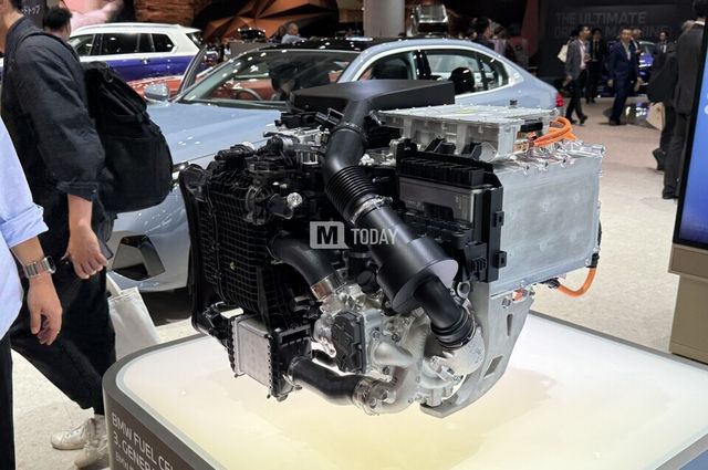 BMW iX5 하이드로젠