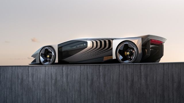 페라리 최초의 디지털 하이퍼카 'F76'