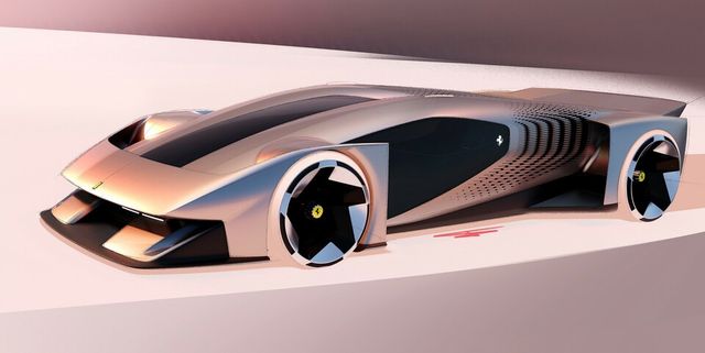 페라리 최초의 디지털 하이퍼카 'F76'