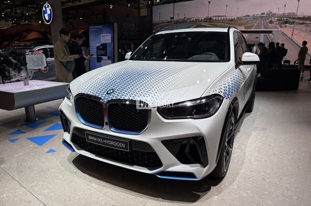 BMW iX5 하이드로젠