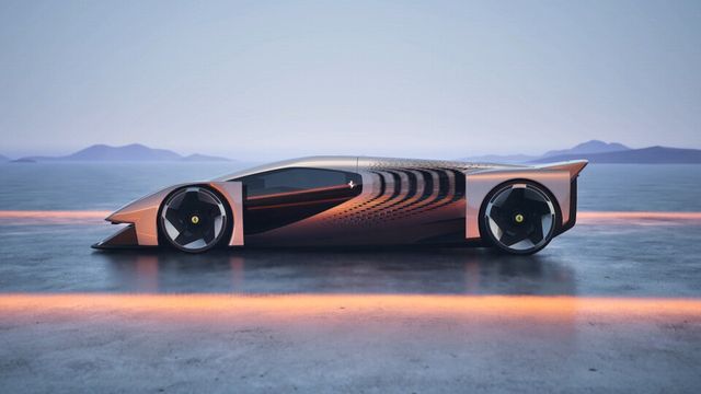 페라리 최초의 디지털 하이퍼카 'F76'