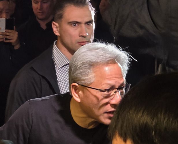 &nbsp;이재용회장, 정의선회장과 치맥회동을 위해 삼성동을 찾은 엔비디아 젠슨황CEO