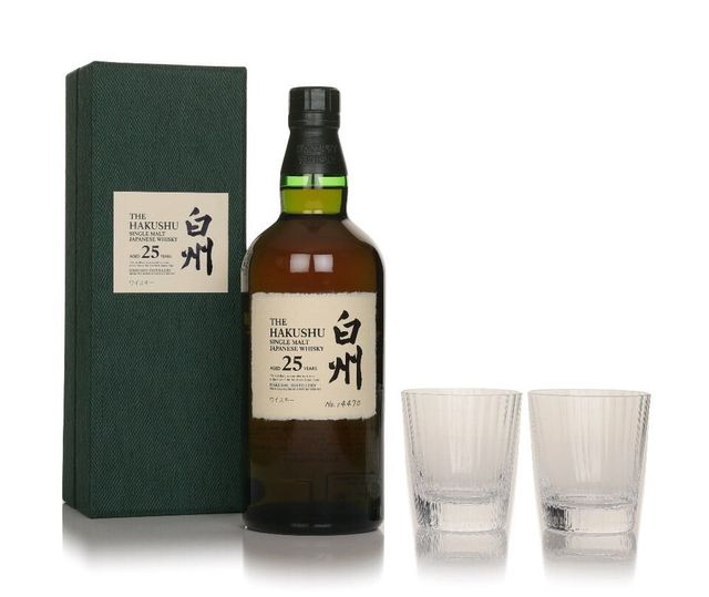 일본 산토리 싱글몰트 위스키 '하쿠슈 25년산'