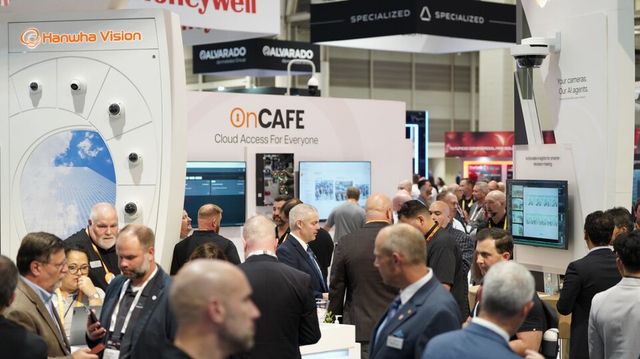 미국 GSX에 참가한 한화비전